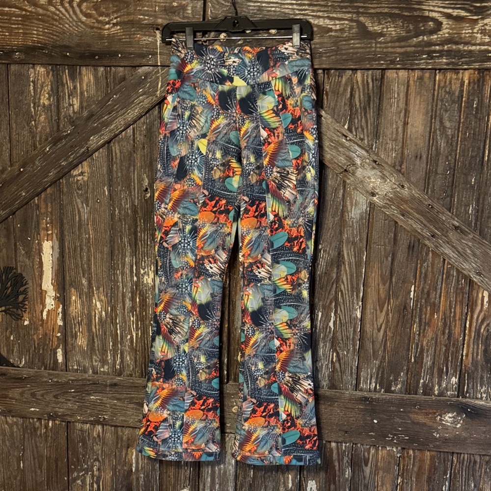 ZUANG Colorful Patterned Leggings